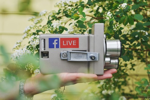 Nieuwe dienst: Open Huis via Facebook livestream