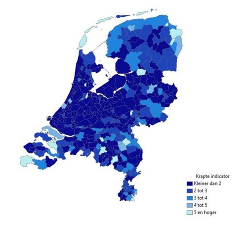 "Steeds minder keuze voor 'Jan Modaal'"